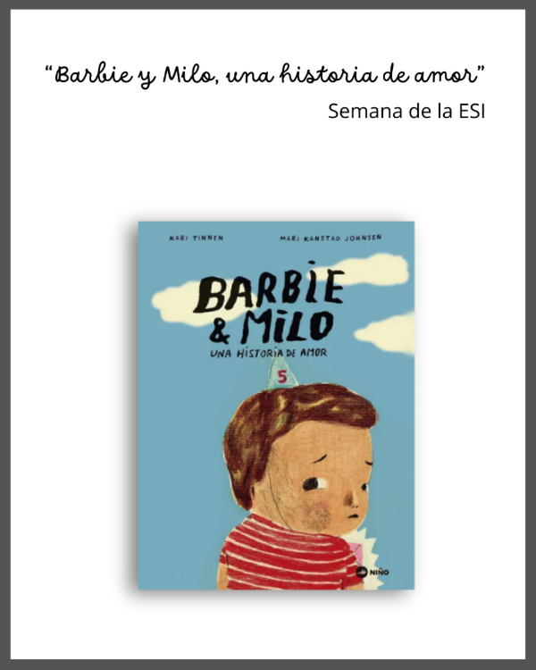 Producto - Barbie y Milo, una historia de amor- Semana de la ESI
