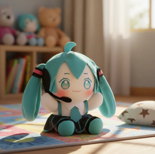 Producto - Peluche Miku Hatsune Anime