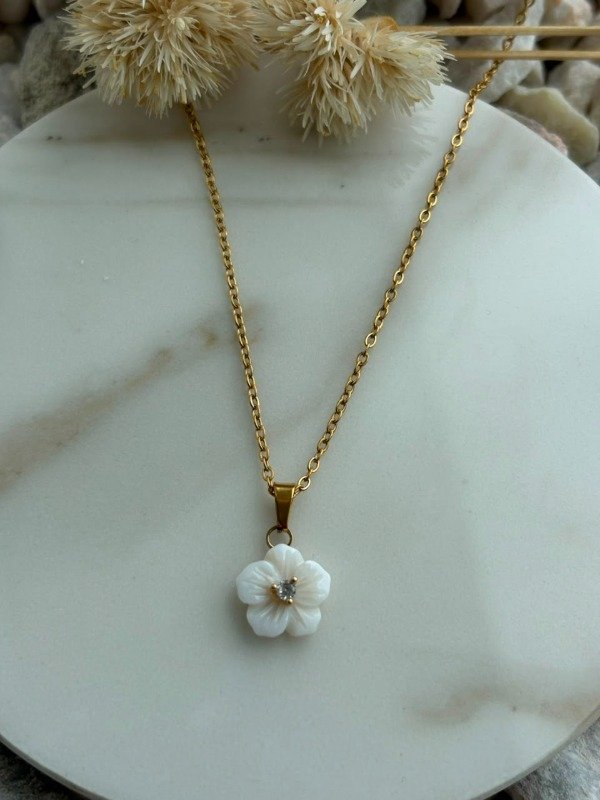 Producto - Collar Flor - 0