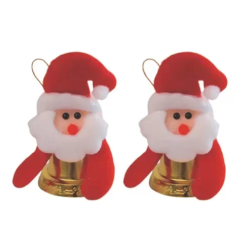 Producto - ADORNO PAPA NOEL C/CAMPANA X2PC