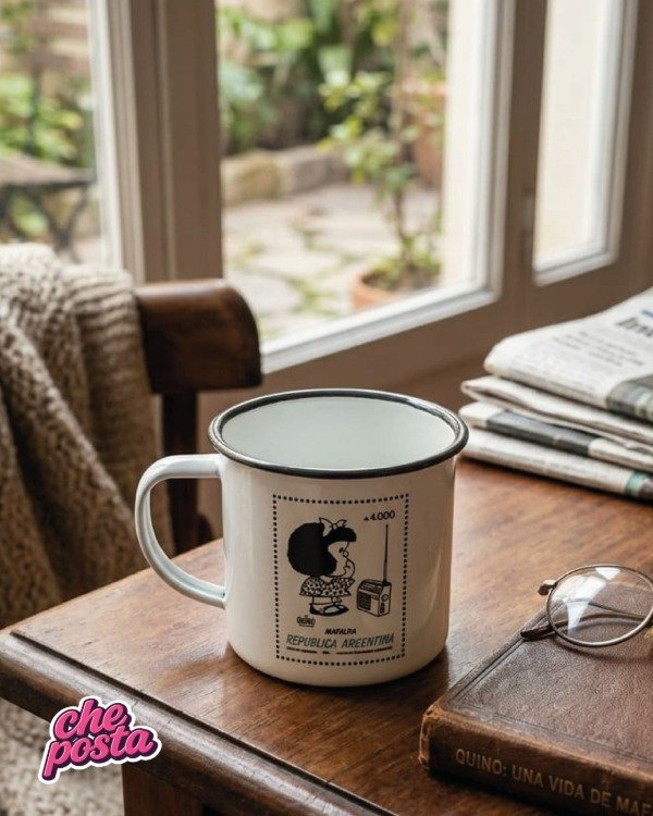 Producto - Jarro enlozado 350 ml - Mafalda