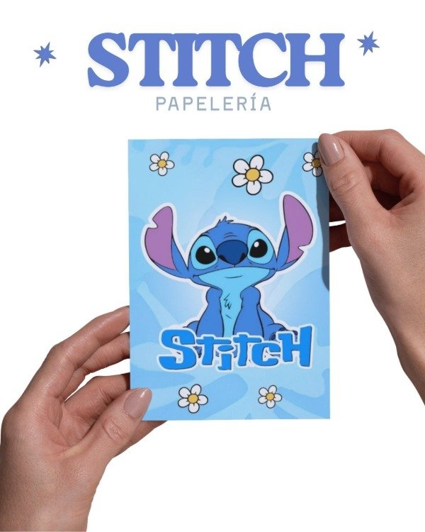 Producto - Librito para colorear - STITCH (3 modelos)