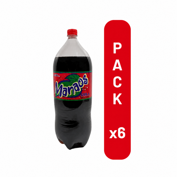 Producto - Pack Gaseosa Manaos de 3 Litros X6