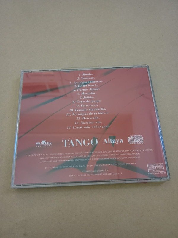 Producto - Apología tanguera - R. Quiroga A. Manzani - Altaya 1998 - 1