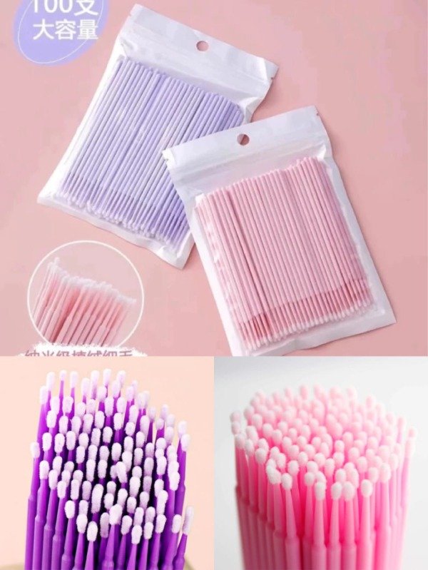 Producto - MICROHISOPOS EN COLORES PASTELES