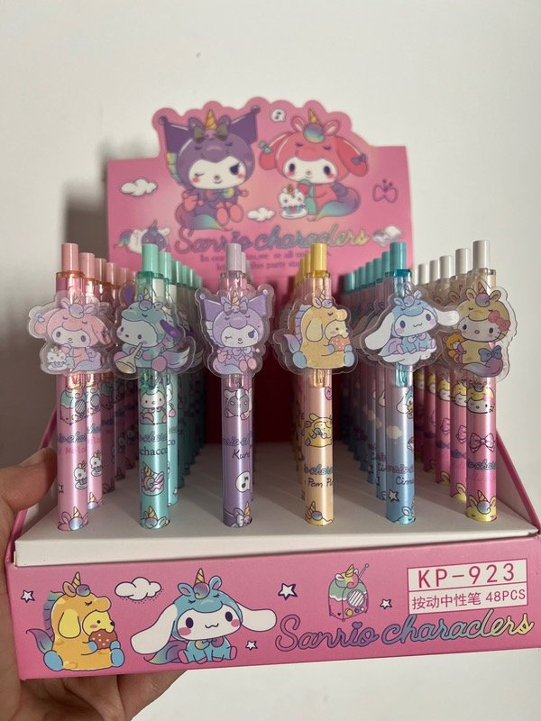 Producto - 6 lapiceras kuromi unicornio