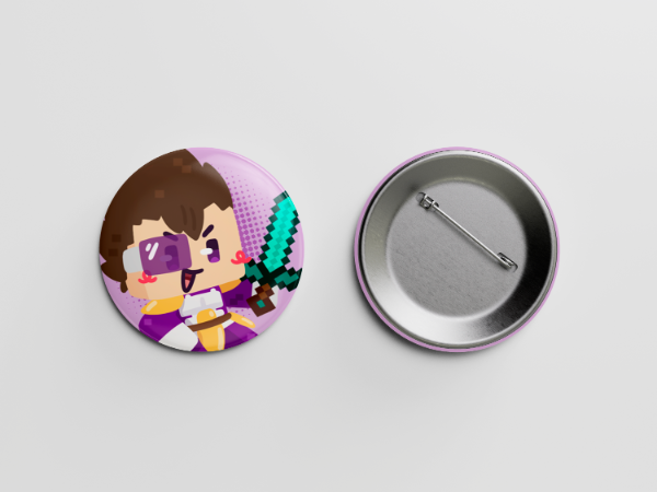 Producto - Pin Vegetta