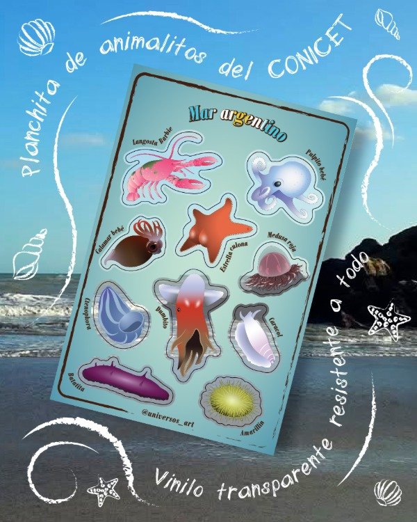 Producto - Planchita Mar