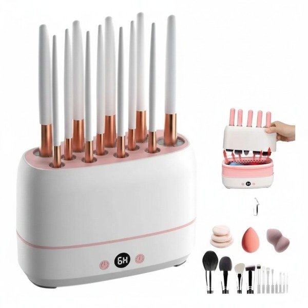 Producto - SECADOR DE BROCHAS MAQUILLAJE USB ELECTRICO
