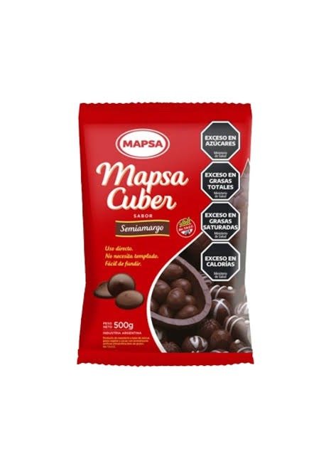 Producto - Baño MAPSACUBER Semi amargo