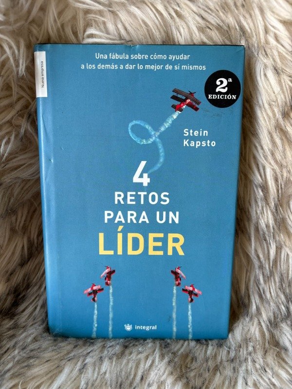 Producto - 4 RETOS PARA UN LIDER - STEIN KAPSTO
