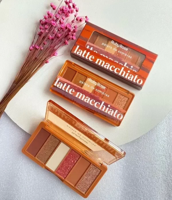 Producto - Paleta latte macchiato ruby rose