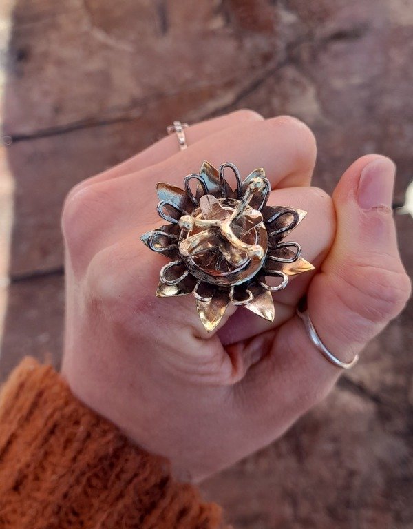 Producto - Anillo pasiflora - 0