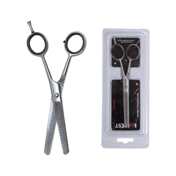 Producto - EVEREST TIJERA ACERO BLISTER ENTRESACAR