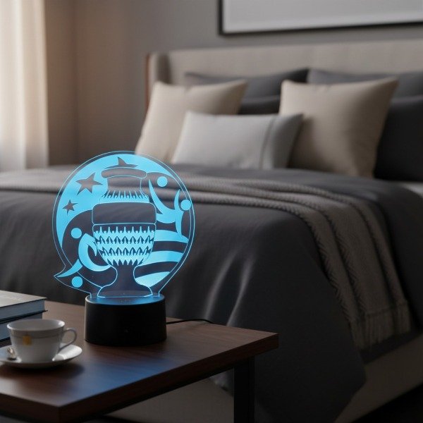 Producto - Velador Led Copa America 2024
