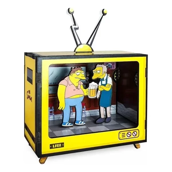 Producto - Tv Moe y Barnie