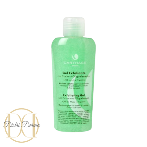 Producto - Gel Exfoliante con Caviar Carthage