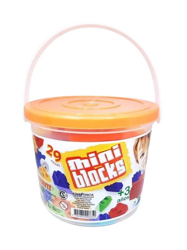 Producto - Balde Mini Blocks x29 Piezas Duravit
