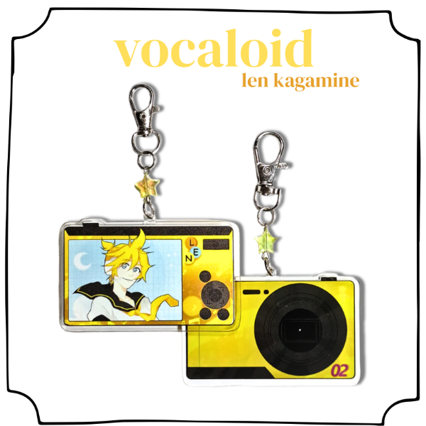 Producto - Llavero Kagamine Len