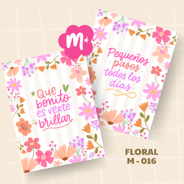Producto - FLORAL M-016