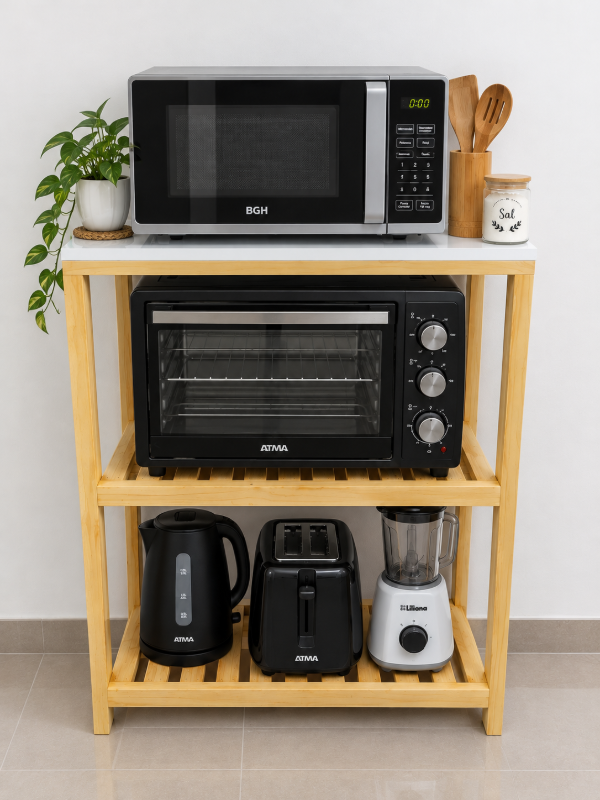 Producto - Organizador de electrodomésticos 77x40cm 95cm de alto (POR ENCARGUE) - 0