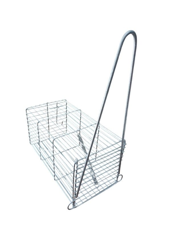 Producto - Jaula Trampa para Ratas Grande Reforzada