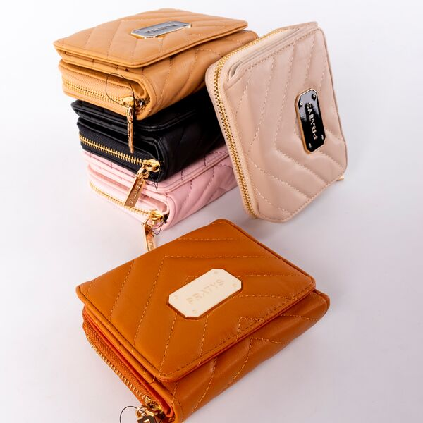Producto - Billetera Chica para Mujer Elegante Espaciosa Ideal Uso Diario Regalo
