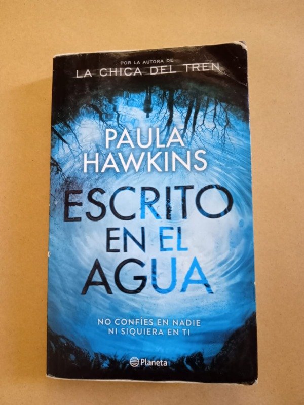 Producto - Escrito en el agua - Paula Hawkins - Planeta 2017