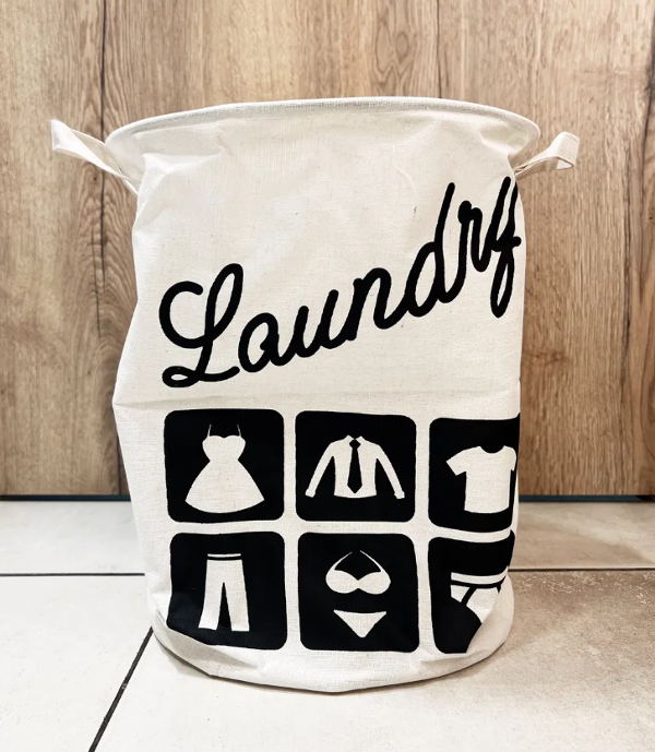 Producto - Canasto Ropa Sucia Plegable