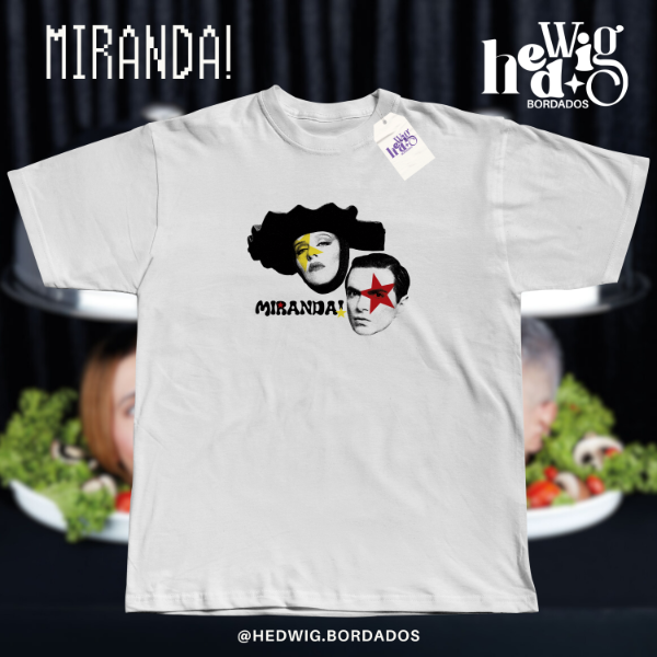 Producto - Remera MIRANDA! Estrellas - DTF