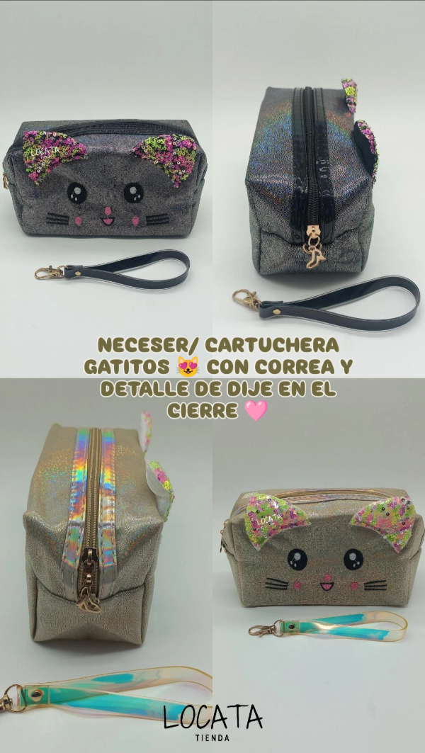 Producto - NECESER GATITO