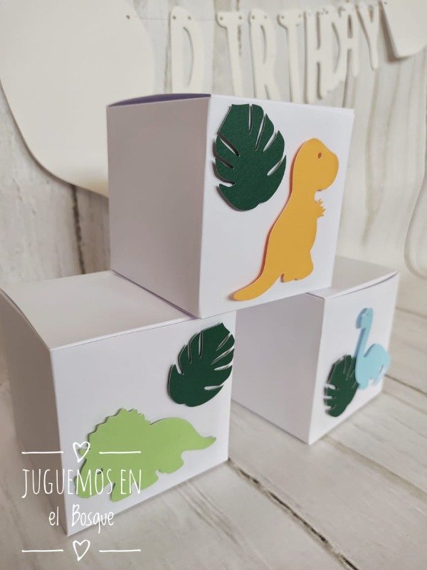 Producto - Caja cubo - 1