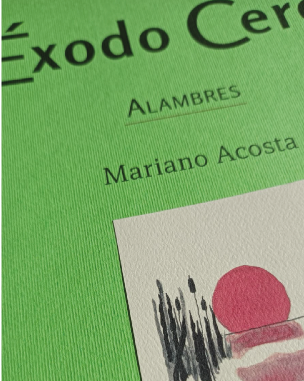 Producto - Éxodo Cero - II - Alambres - 5