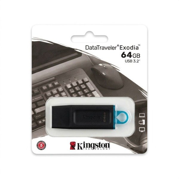 Producto - PENDRIVE 64GB KINGSTON