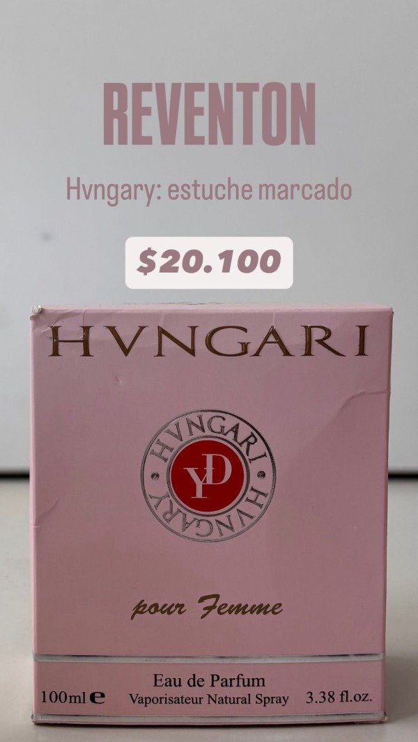 Producto - REVENTON - Hvngary 100ml