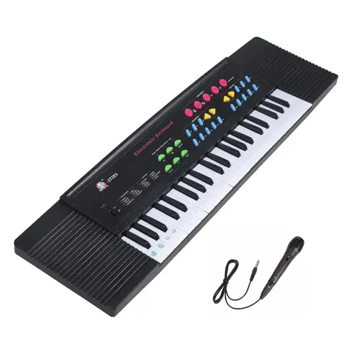 Producto - Órgano Musical Gadnic Teclado Para Niños Piano 37 Teclas Ritmos Y Tonos