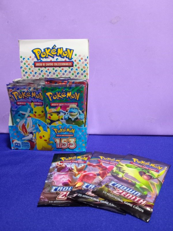 Producto - 3 sobres pokemon PROMO
