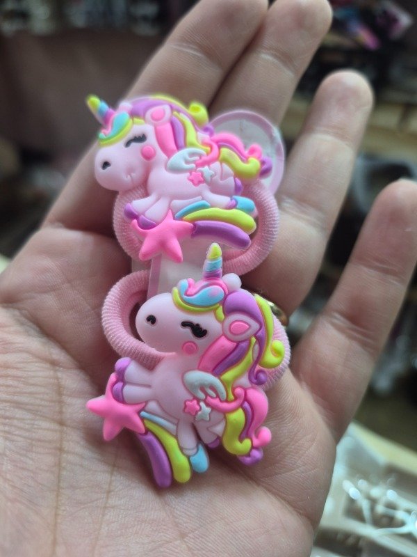Producto - Colitas Unicornio Par