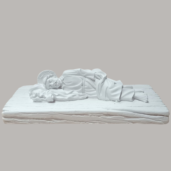 Producto - San José dormido base símil tronco - SJC04