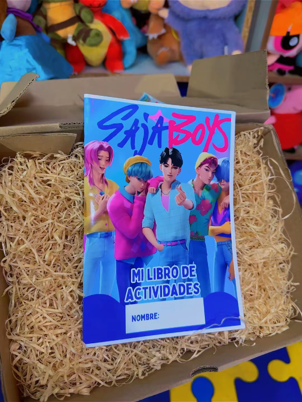 Producto - LIBRO DE ACTIVIDADES GUERRERAS l