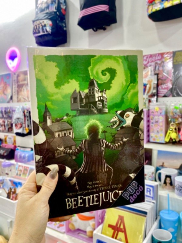 Producto - Cuadro Beetlejuice