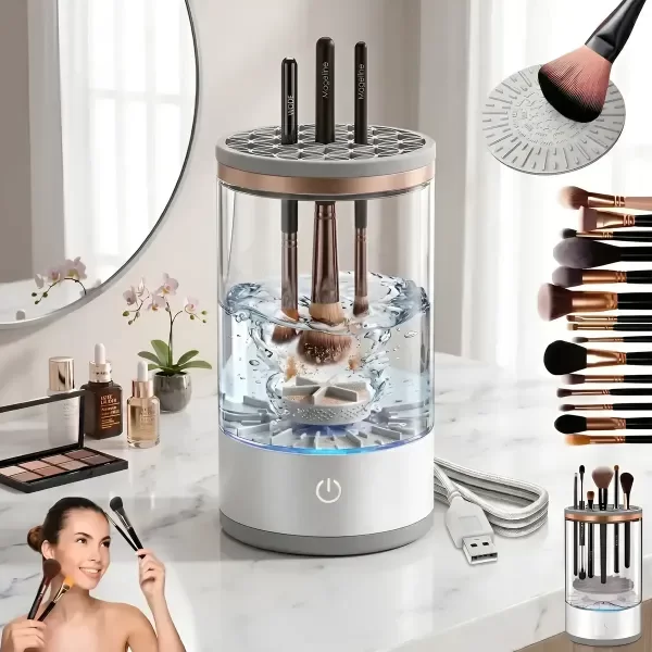 Producto - Limpiador de Brochas de maquillaje USB - 0