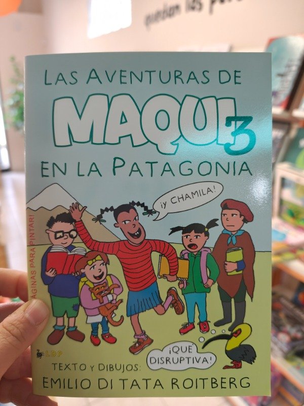 Producto - Las aventuras de Maqui en la Patagonia 3
