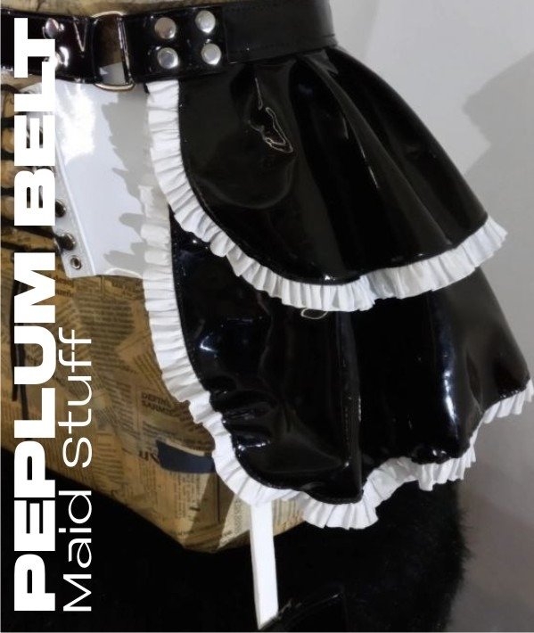 Producto - Peplum Belt -ByW-