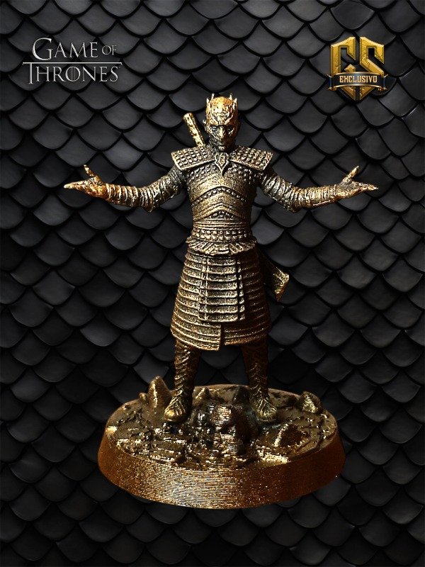 Producto - Rey de la noche - Juego de Tronos - Resina 50mm