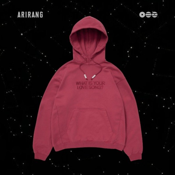 Producto - Hoddie Rojo ARIRANG [PREVENTA]
