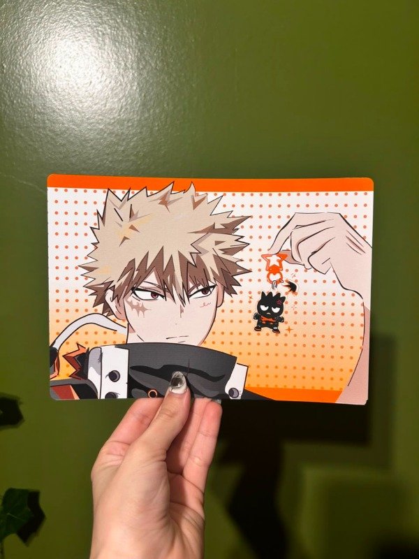 Producto - Bakugo y Deku + Sanrio - 2