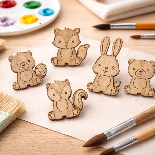 Producto - Figuras Animalitos Nórdicos x 30 unidades