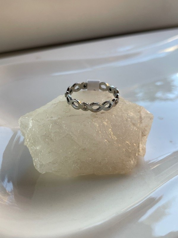 Producto - Anillo Infinitos Brillos