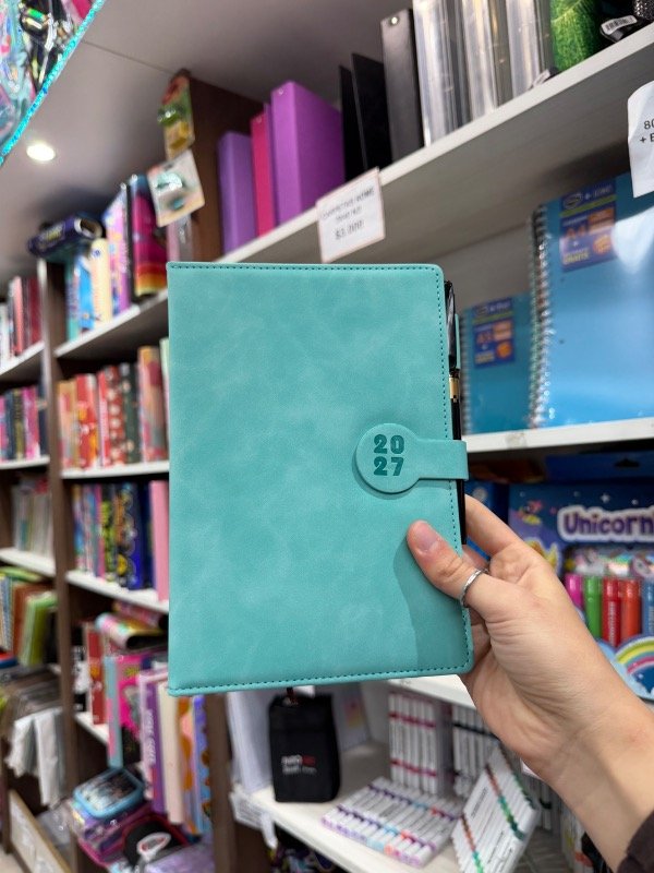 Producto - Agenda Iman Diaria Agua